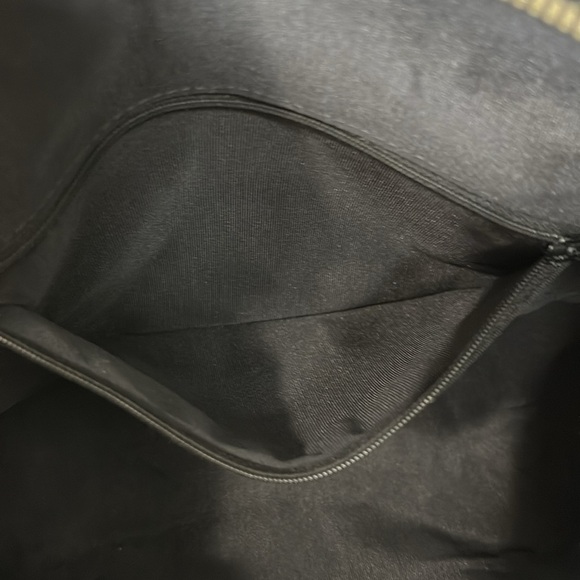 Carla Mancini Patient leather Shoulder Bag black - Picture 14 of 15